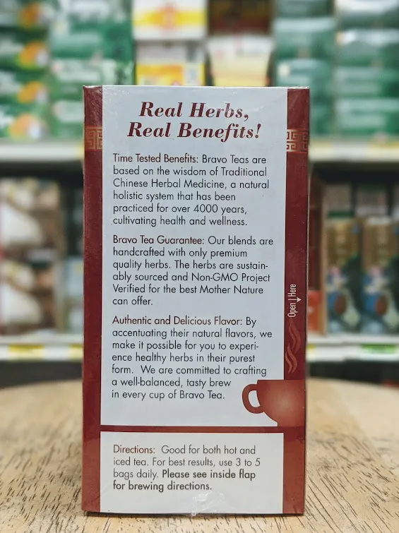 Absolute Red Sage Herbal Tea
