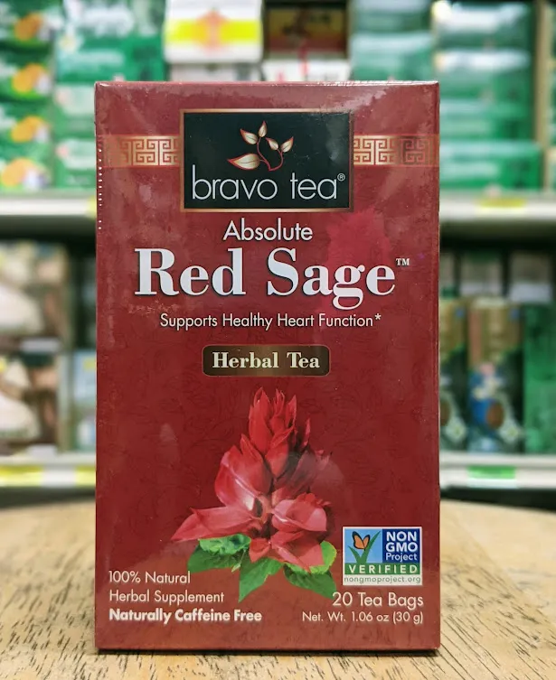 Absolute Red Sage Herbal Tea