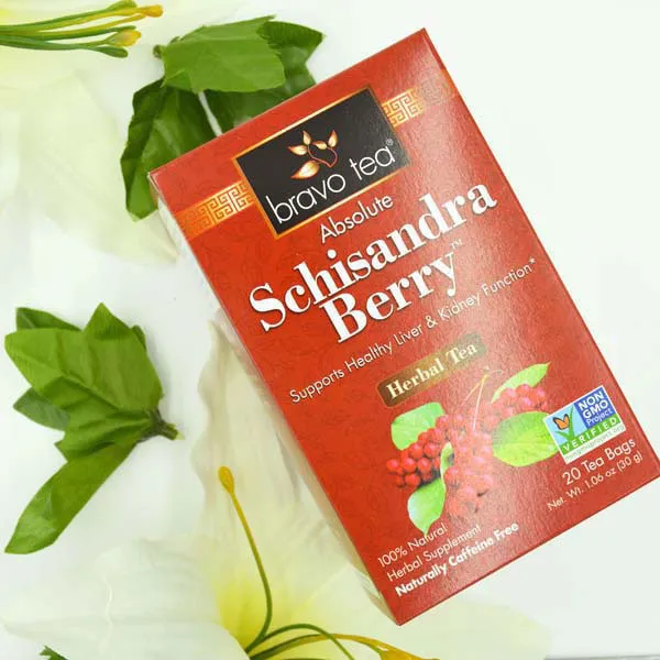 Absolute Schisandra Berry Herbal Tea
