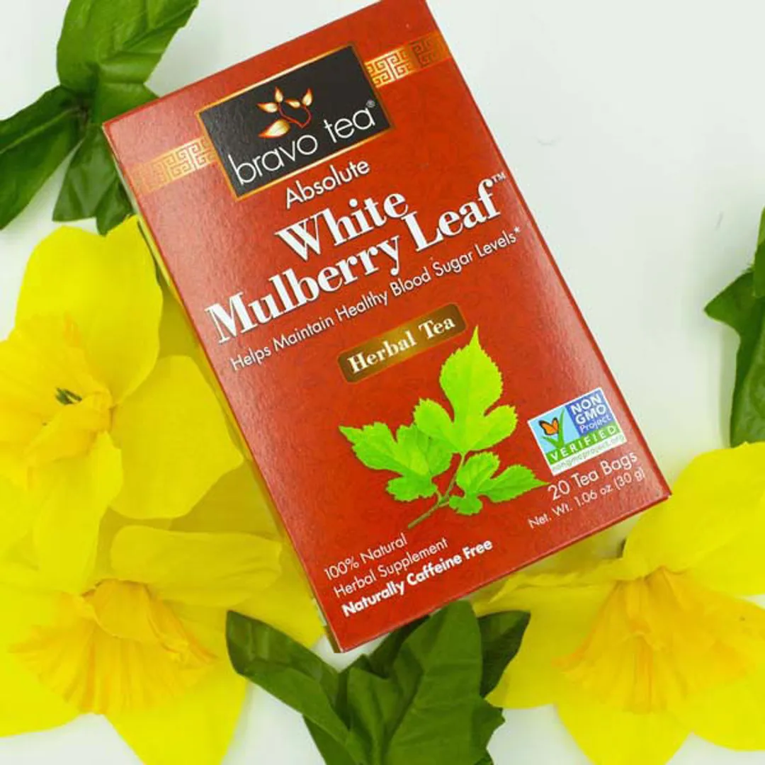 Absolute White Mulberry Leaf Herbal Tea