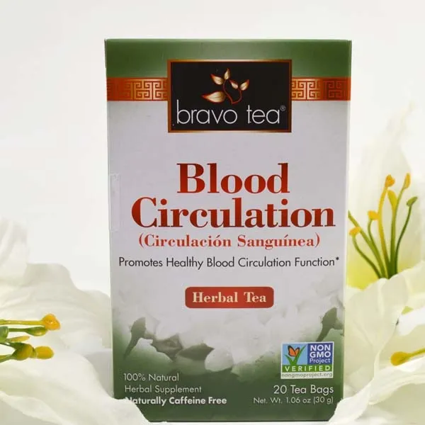 Blood Circulation Herbal Tea