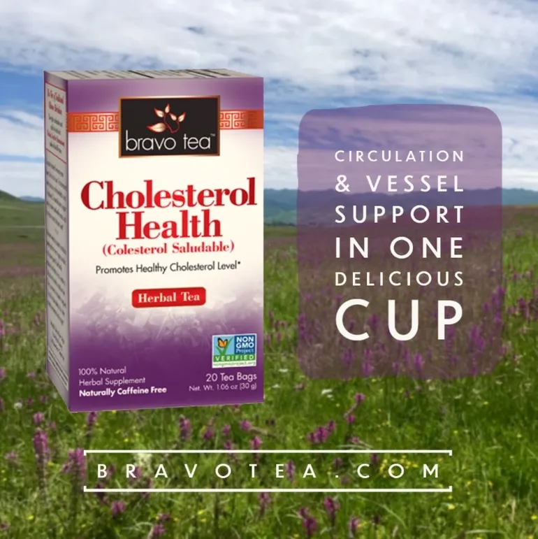 Cholesterol Health Herbal Tea
