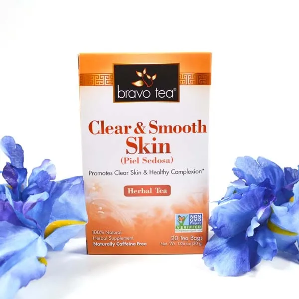 Clear & Smooth Skin Herbal Tea