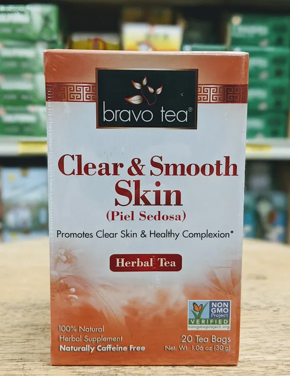 Clear & Smooth Skin Herbal Tea