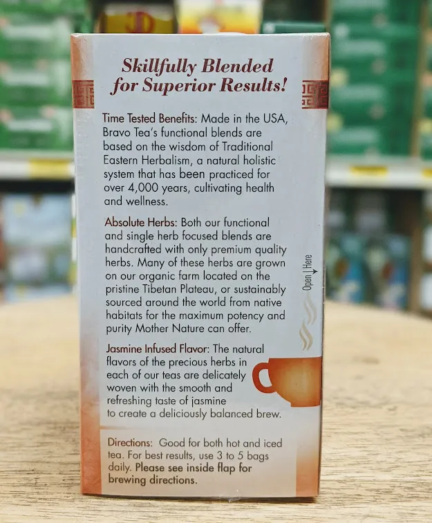 Clear & Smooth Skin Herbal Tea