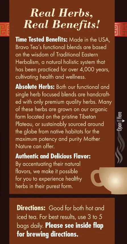 Cordyceps Mushroom Herbal Tea