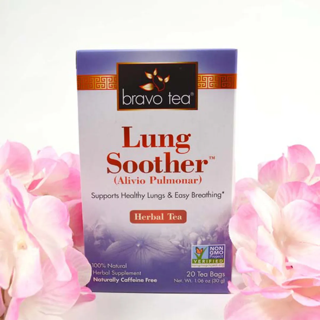Lung Soother Herbal Tea