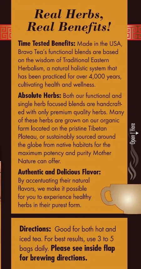 Maitake Mushroom Herbal Tea