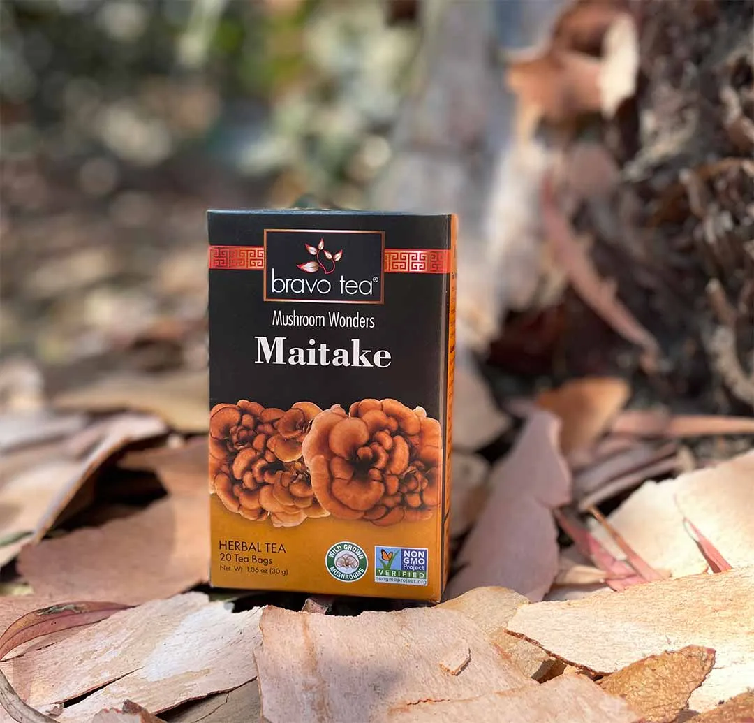 Maitake Mushroom Herbal Tea