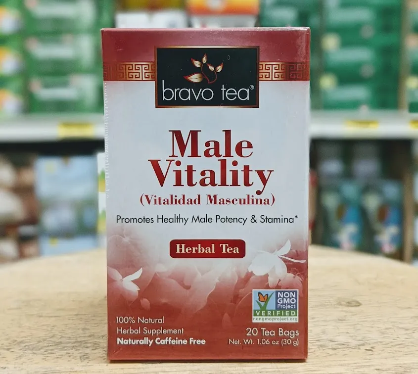 Male Vitality Herbal Tea