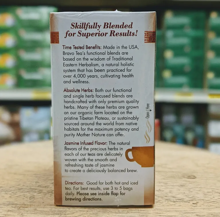 Reishi Liver Health Herbal Tea