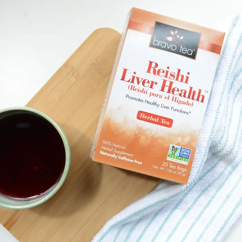 Reishi Liver Health Herbal Tea