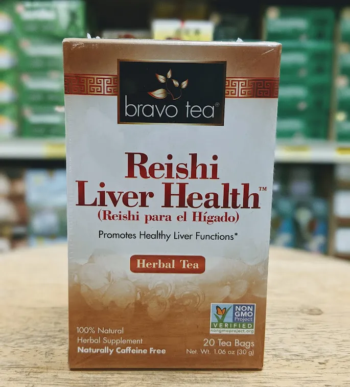 Reishi Liver Health Herbal Tea