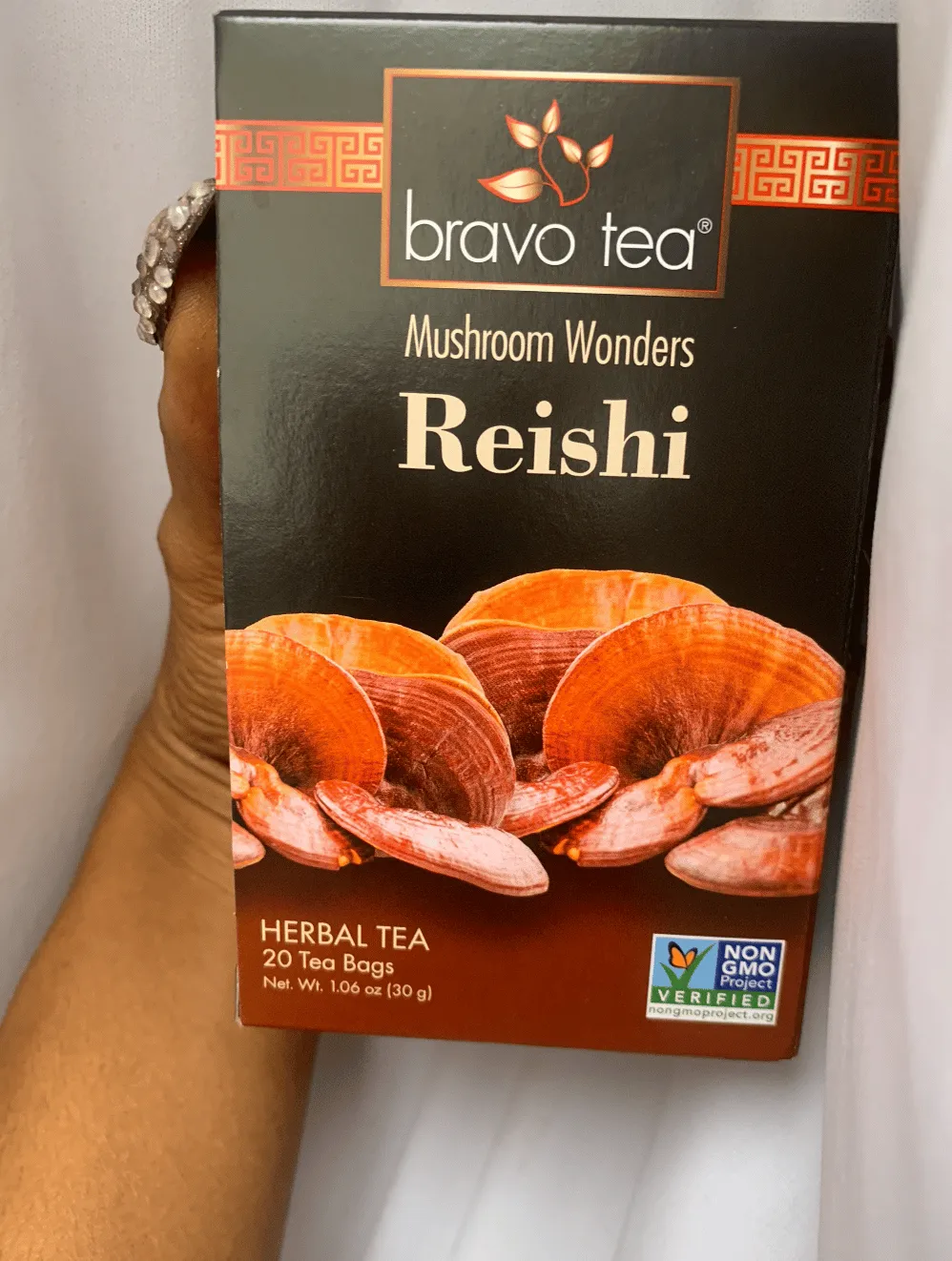 Reishi Mushroom Herbal Tea