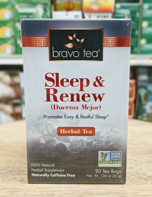 Sleep & Renew Herbal Tea