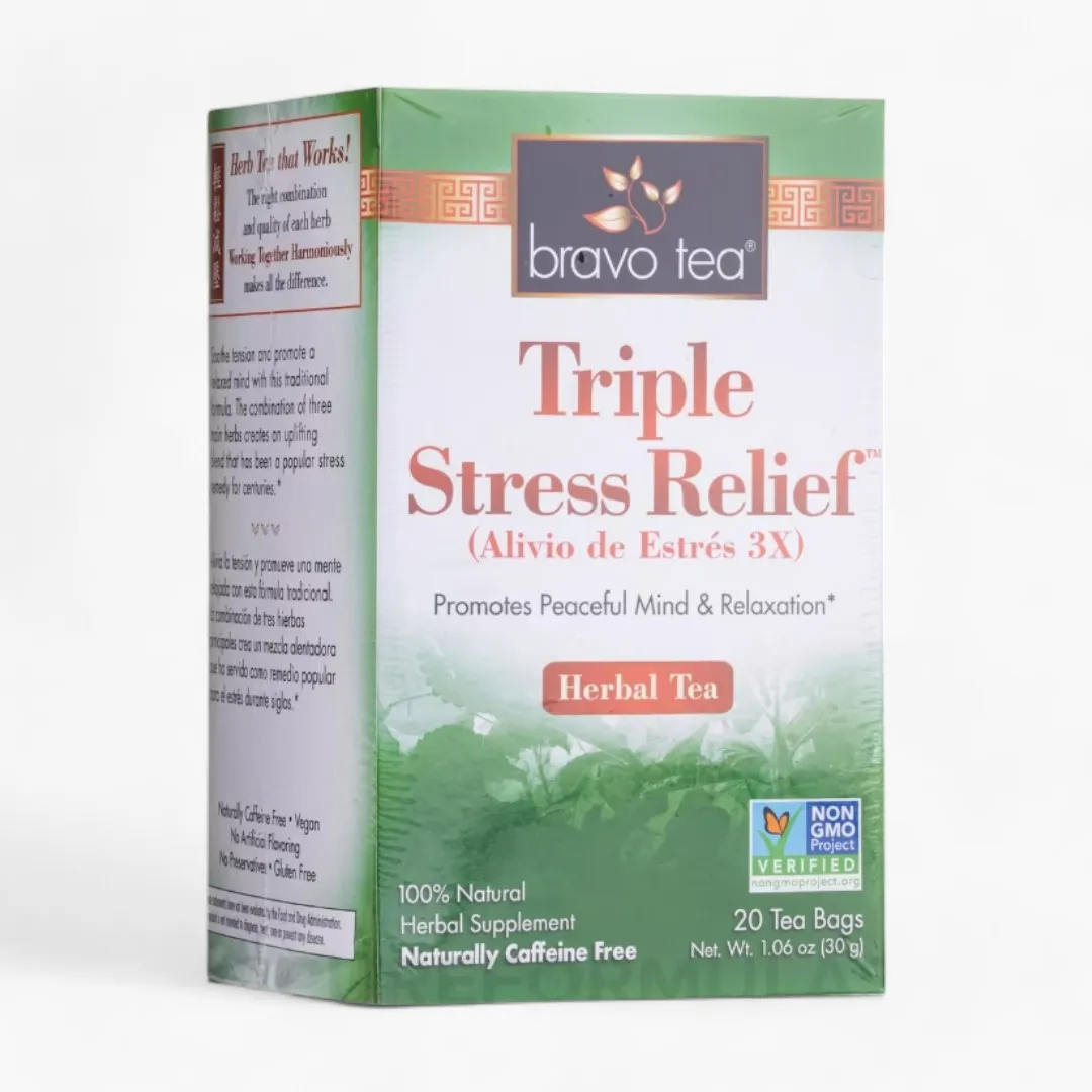 Triple Stress Relief Herbal Tea