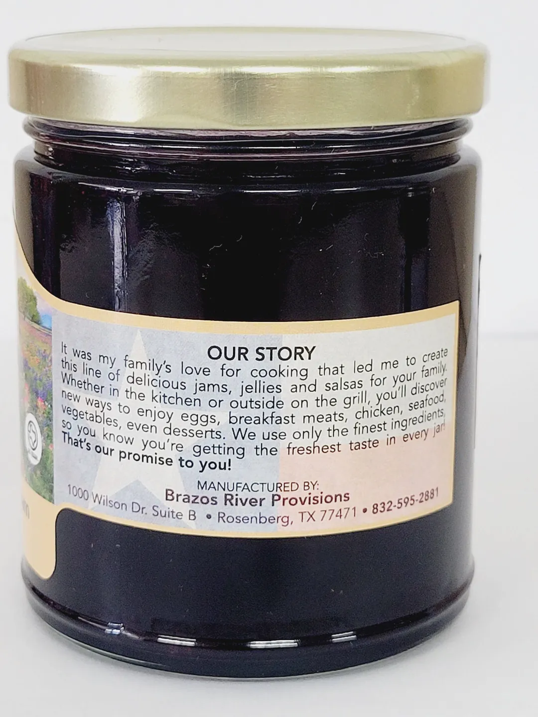 Berry Blackberry Jam