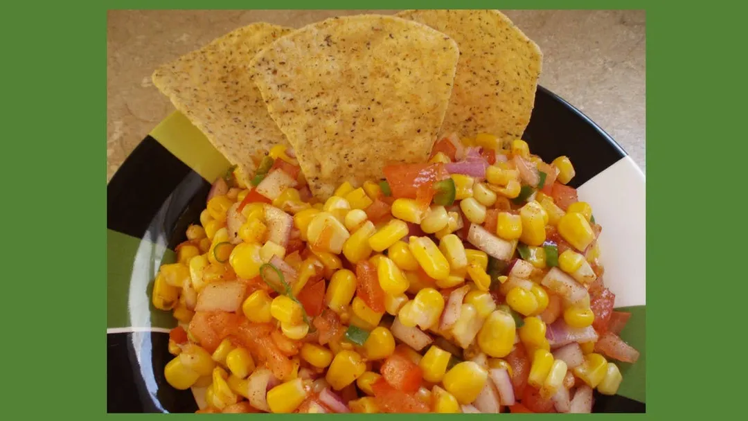 Corn Salsa
