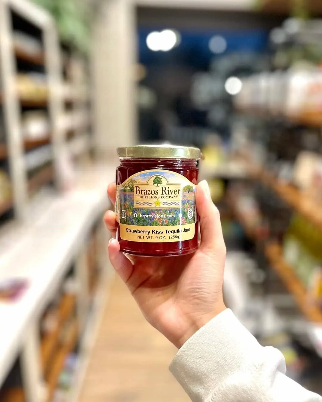 Strawberry Kiss Tequila Jam