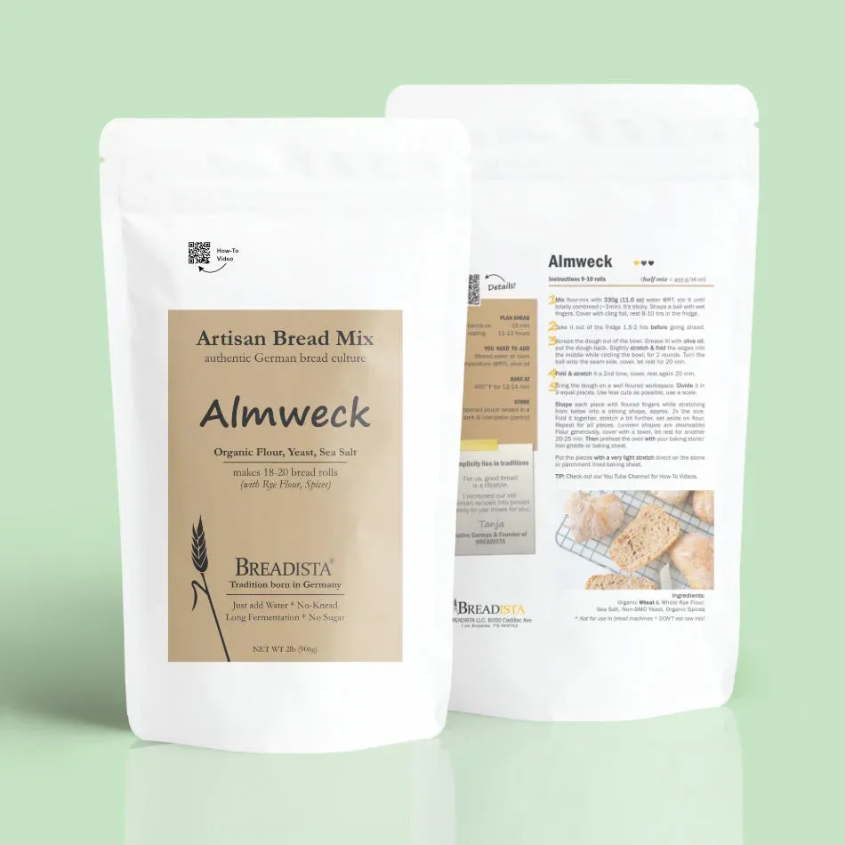 2lb Bread Mix – German Almweck (20pc)