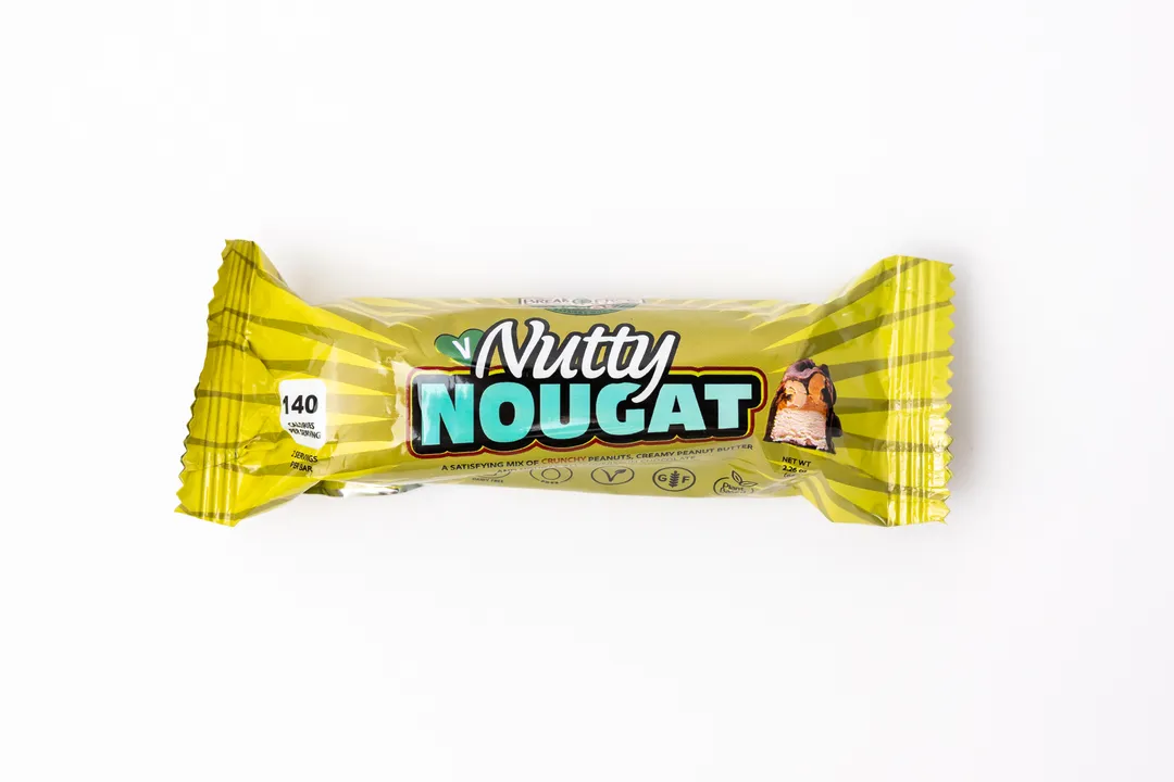Vegan Nutty Nougat™ Candy Bar (Pack of 12)