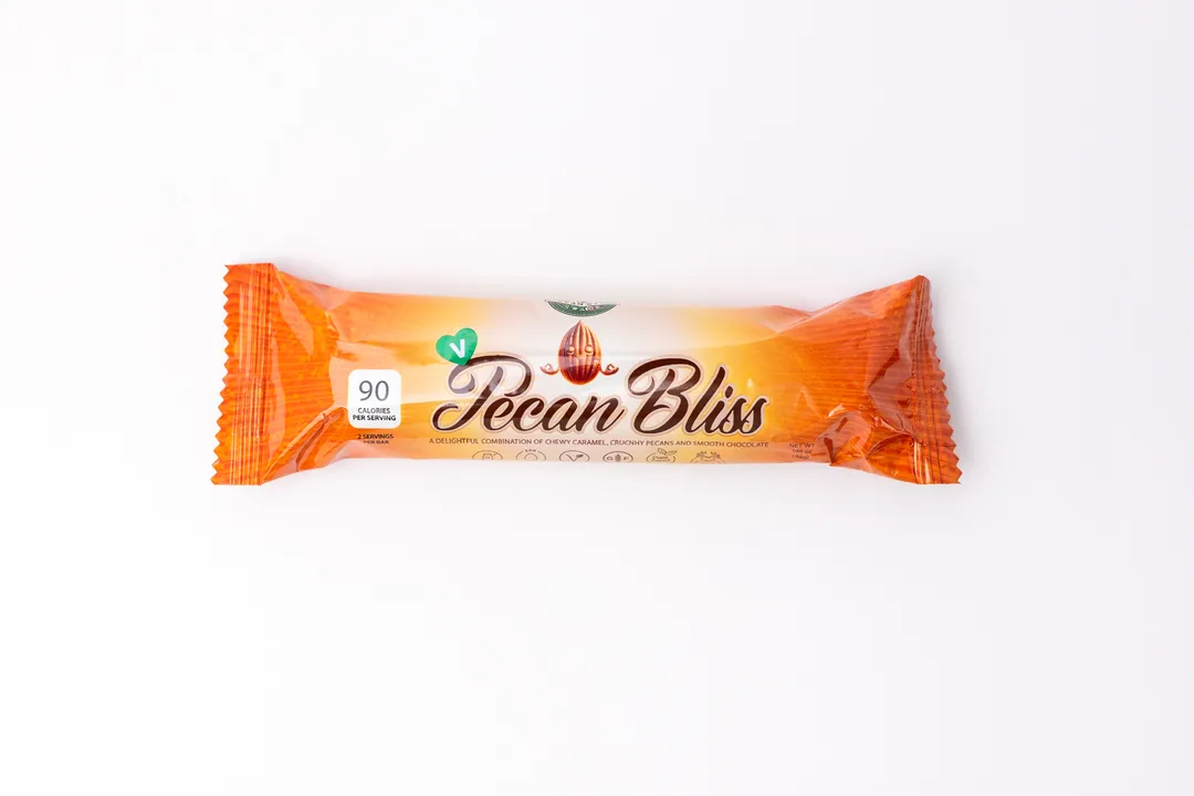 Vegan Pecan Bliss Tm Candy Bar (Pack of 12) 