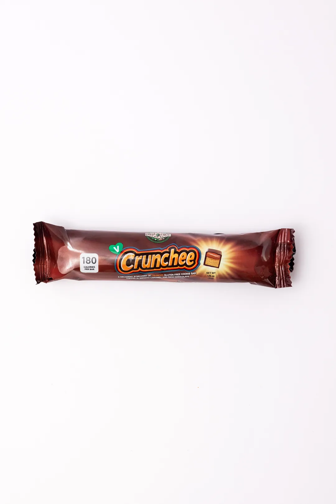 Vegan Crunchee™ Candy Bar (Pack of 12) 
