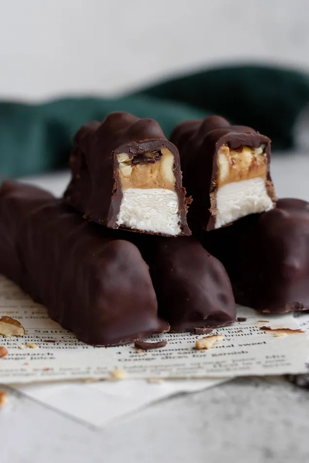 Vegan Nutty Nougat™ Candy Bar (Pack of 12)