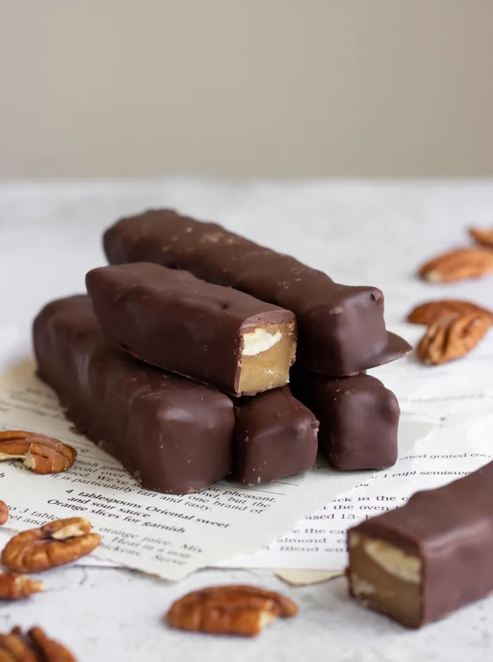Vegan Pecan Bliss Tm Candy Bar (Pack of 12) 