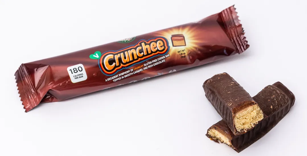 Vegan Crunchee™ Candy Bar (Pack of 12) 