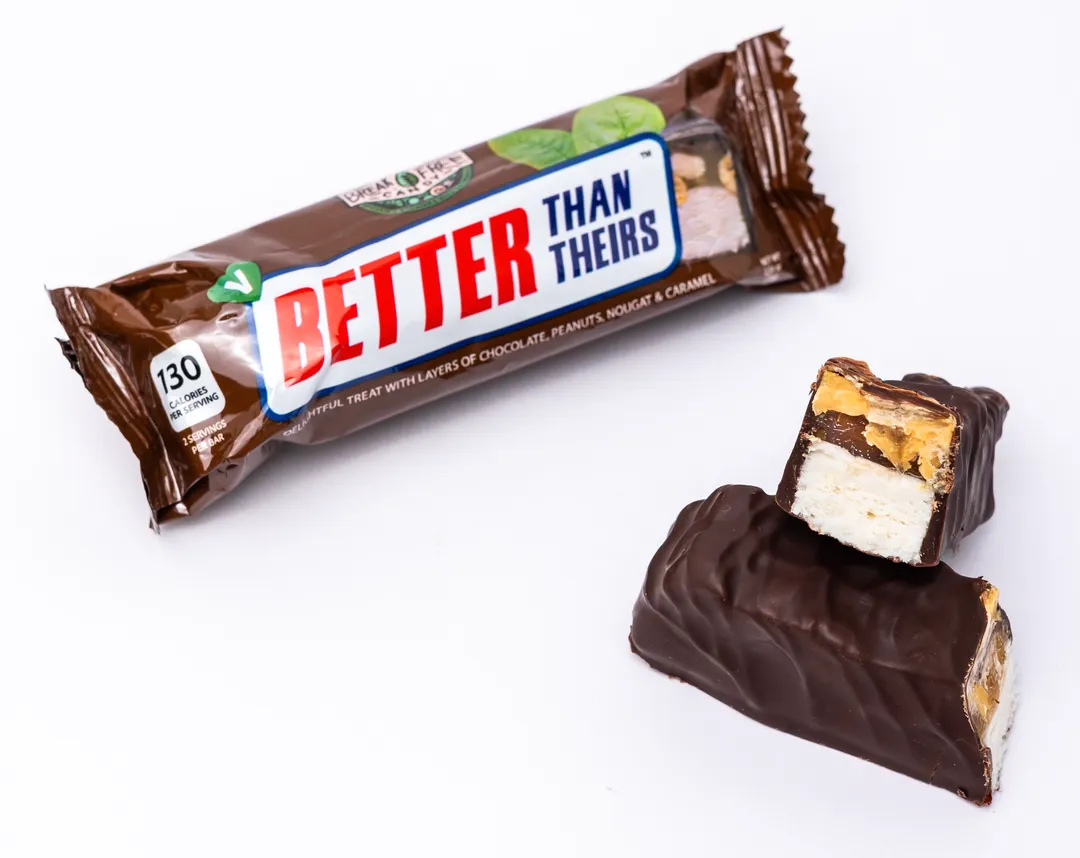 Vegan Better Than Theirs™ Candy Bar (Pack of 12)