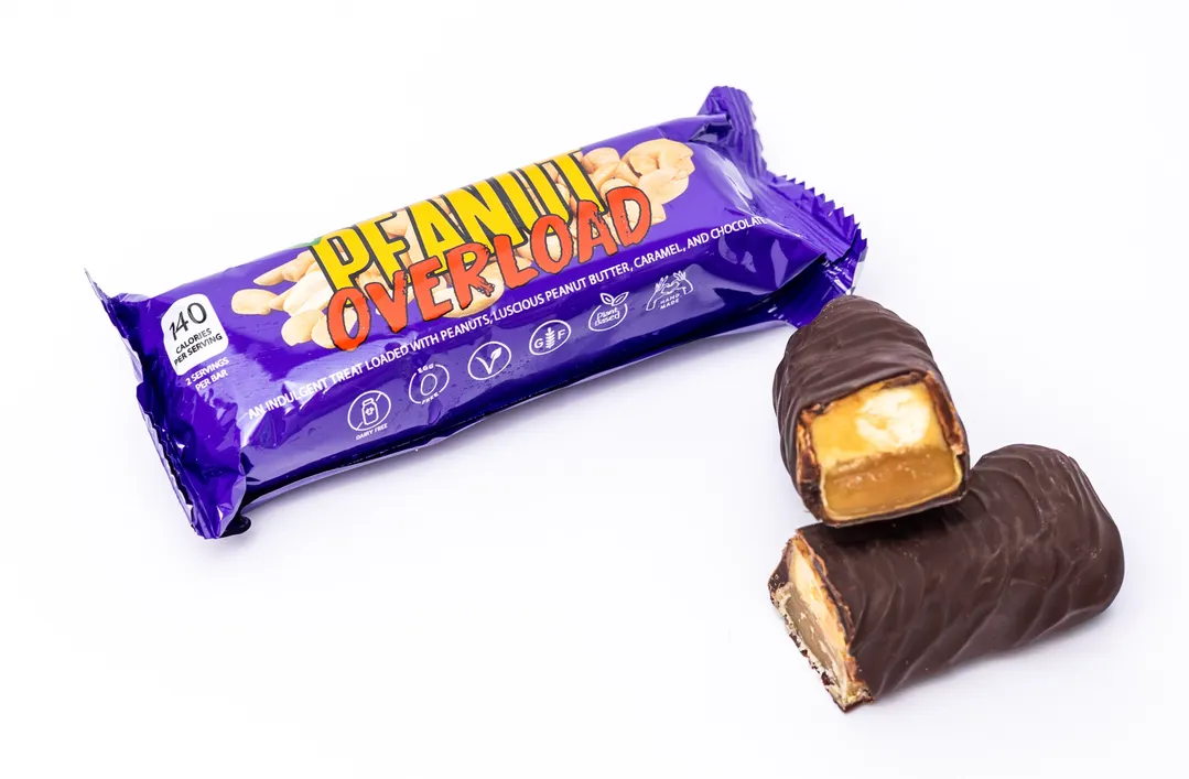 Vegan Peanut Overload™ Candy Bar (Pack of 12) 