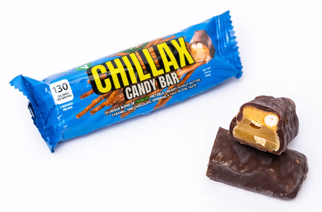 Vegan Chillax™ Candy Bar (Pack of 12)