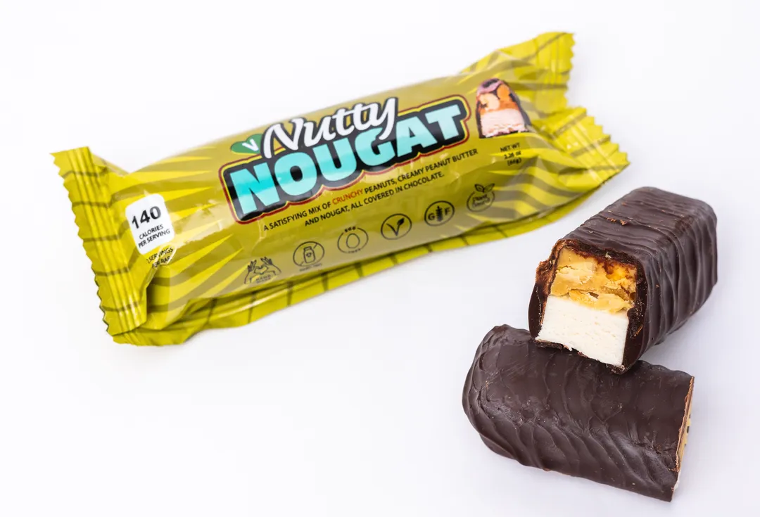 Vegan Nutty Nougat™ Candy Bar (Pack of 12)