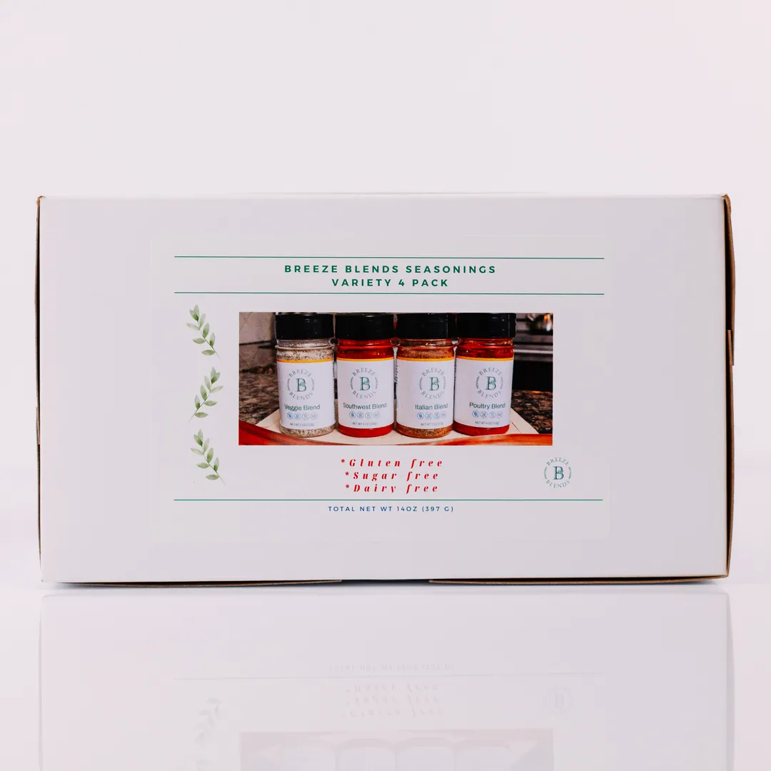 Variety 4 pack