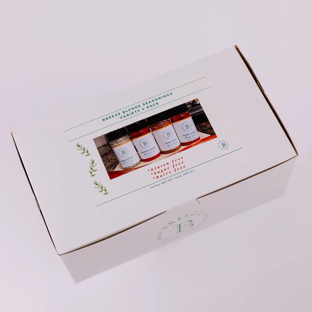 Variety 4 pack