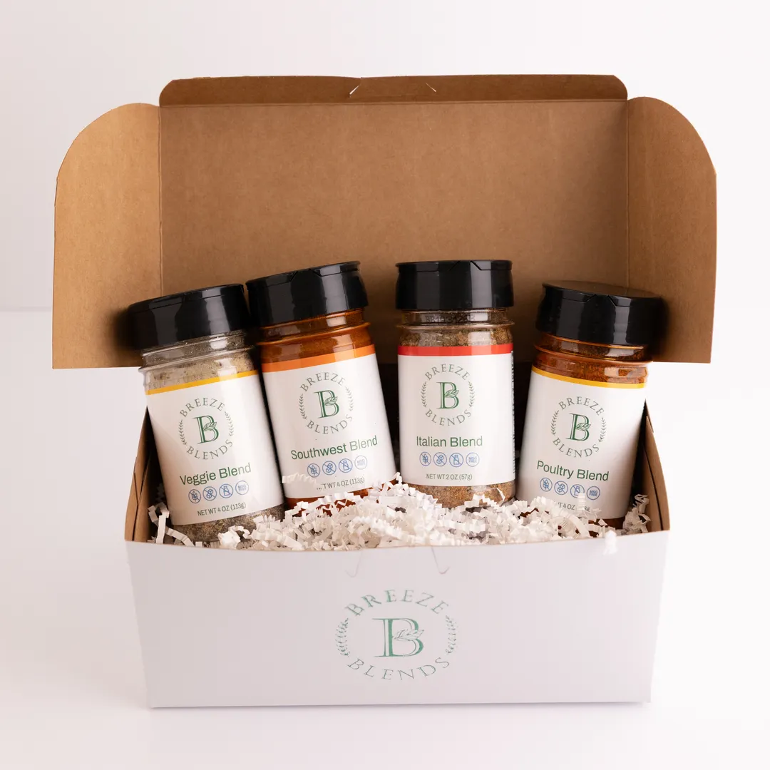 Variety 4 pack