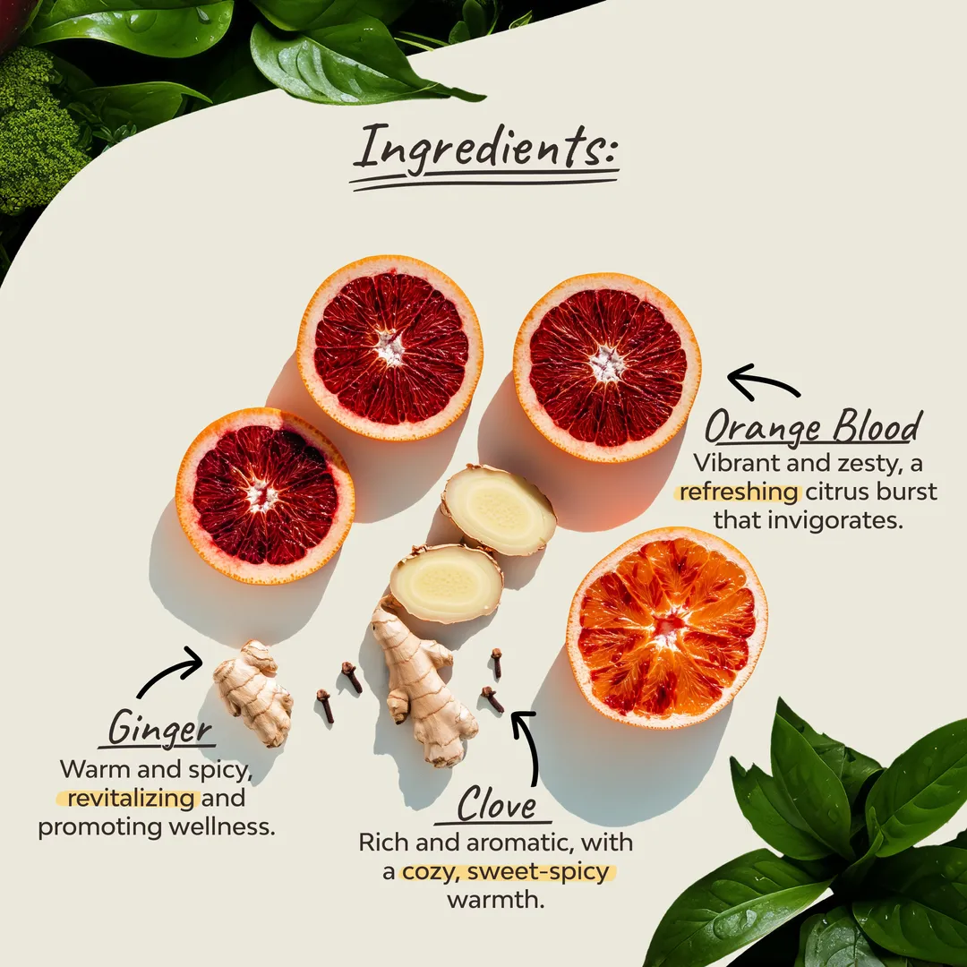 Organsia Herbal Tea - Spicy Blood Orange