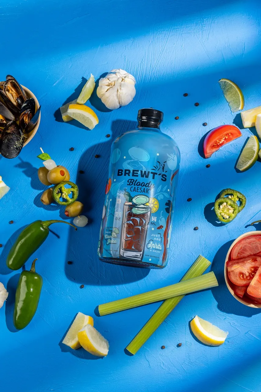 Bloody Caesar 6 Pack | A lighter Bloody Mary