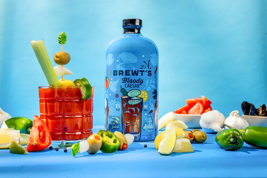 Bloody Caesar 6 Pack | A lighter Bloody Mary