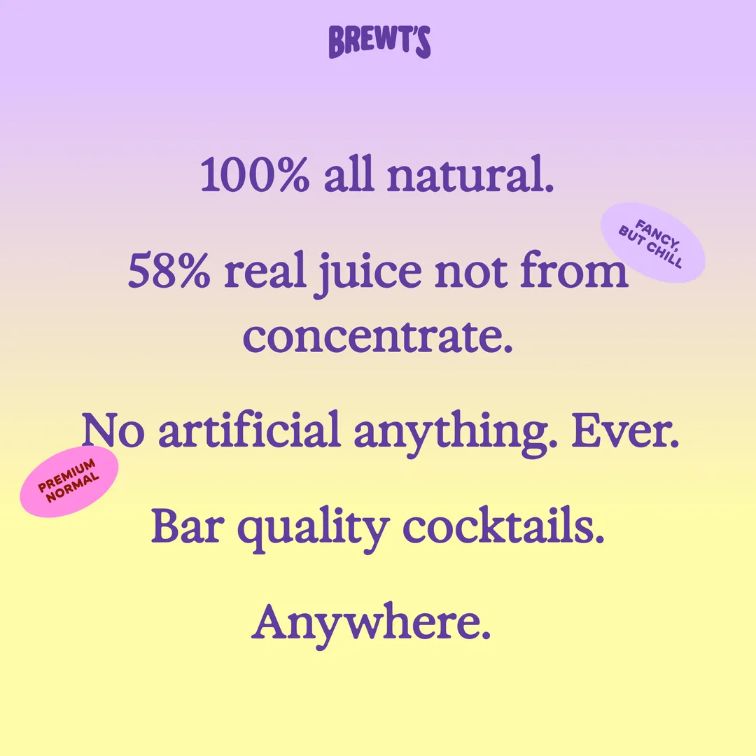 Lavender Margarita 6 Pack