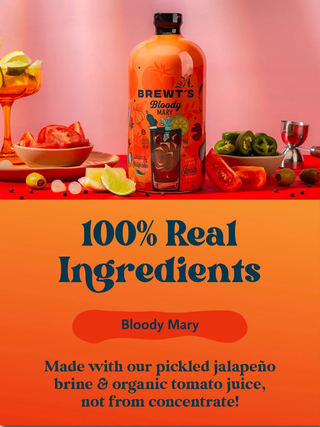 Bloody Mary 6 Pack Mix | 3 of each flavor