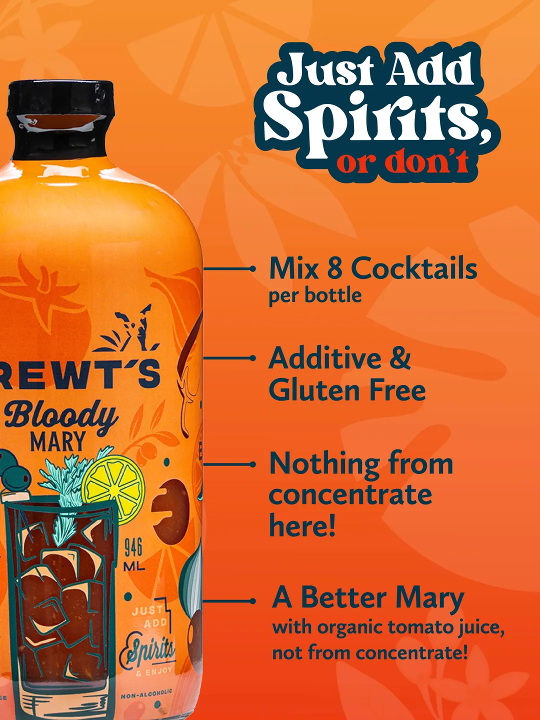 Bloody Mary 6 Pack Mix | 3 of each flavor