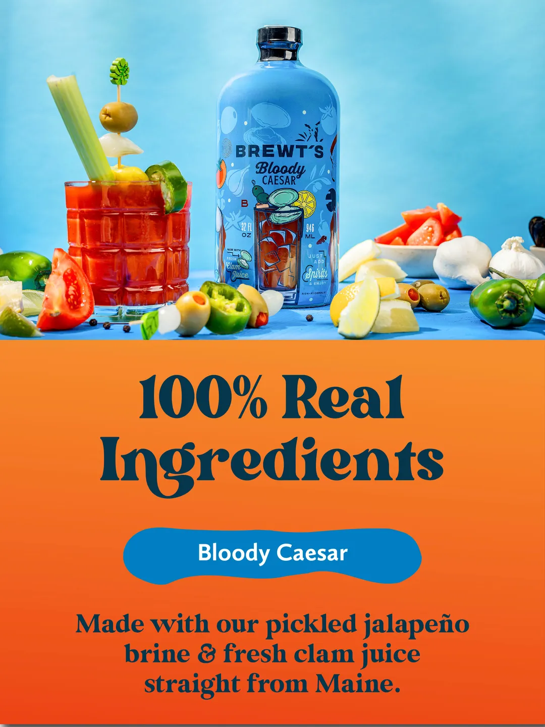 Bloody Caesar 6 Pack | A lighter Bloody Mary