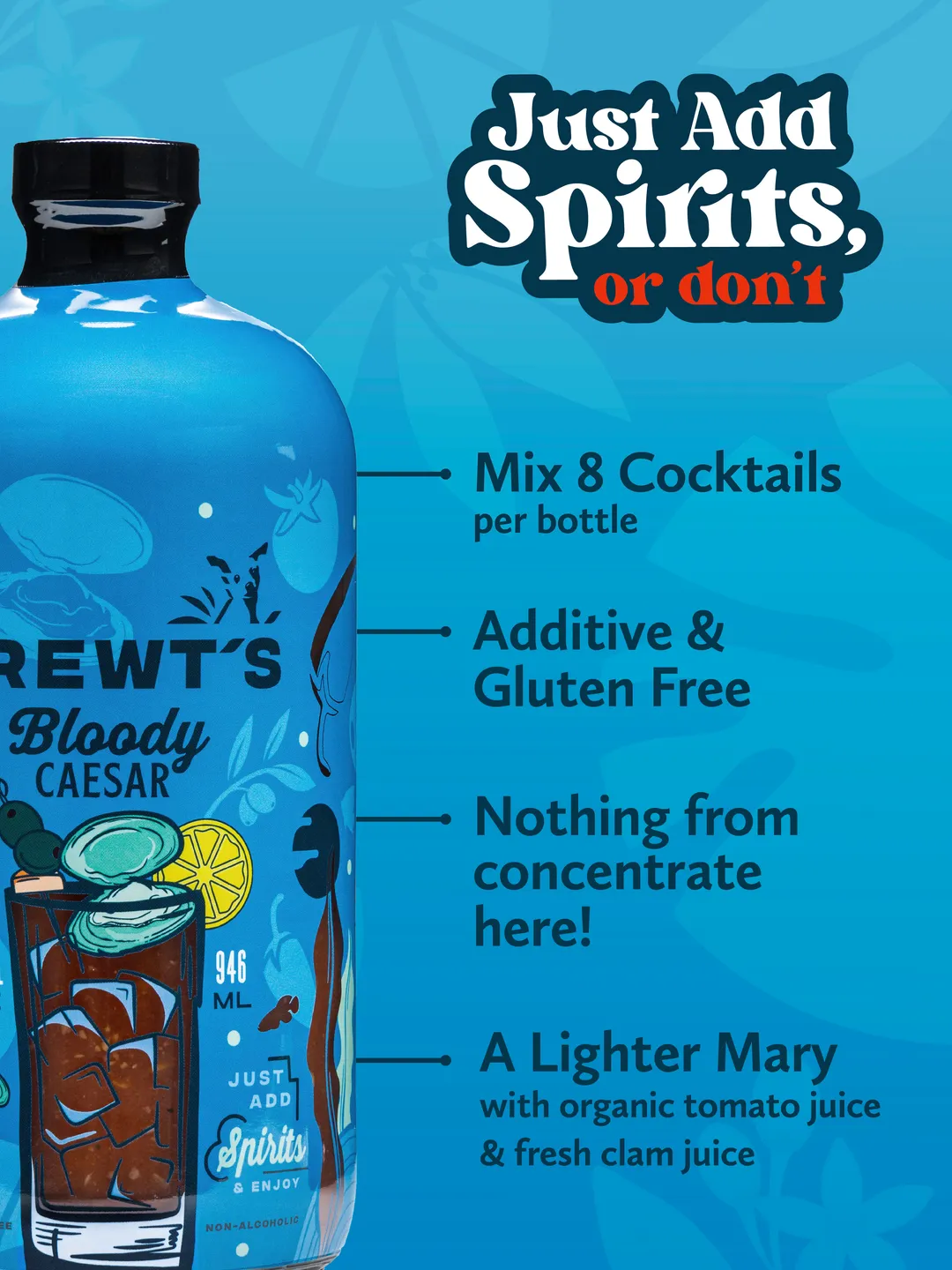 Bloody Mary 6 Pack Mix | 3 of each flavor
