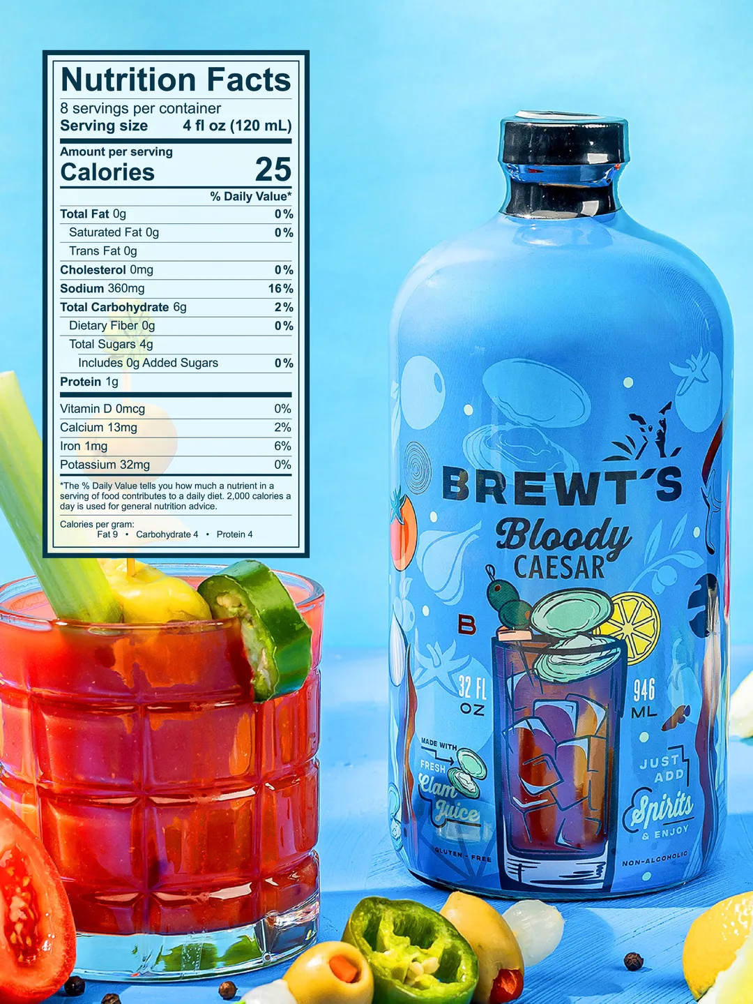 Bloody Mary 6 Pack Mix | 3 of each flavor