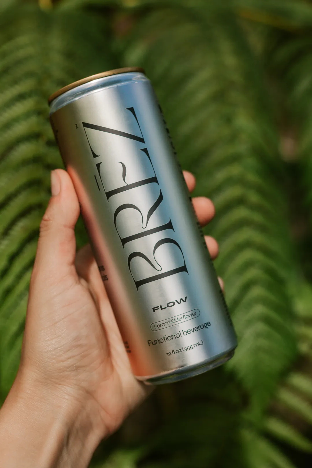 BRĒZ Flow | Lemon Elderflower | Adaptogen Infused Social Tonic | 4-Pack