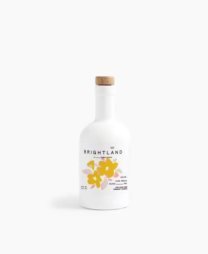 Arise Basil Infused Olive Oil
