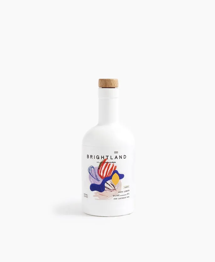 Lucid Lemon Infused Olive Oil