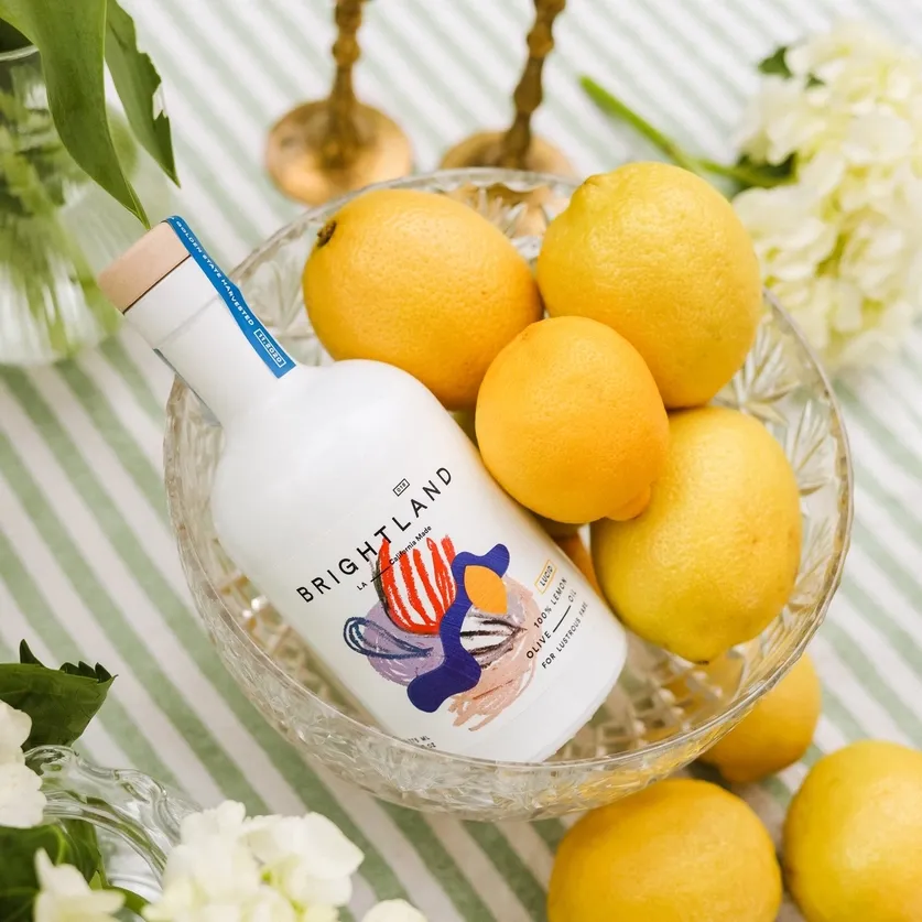 Lucid Lemon Infused Olive Oil